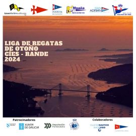 La Liga de Otoño Cíes-Rande fortalece la vela en la Ría de Vigo con la unión de los clubes náuticos, incluido el Puerto Deportivo de San Adrián