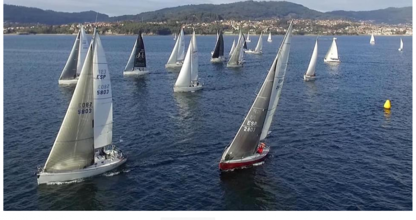 El Club Náutico Deportivo San Adrián de Cobres acoge la 3ª Regata de la Liga de Invierno Cíes – Rande 2025